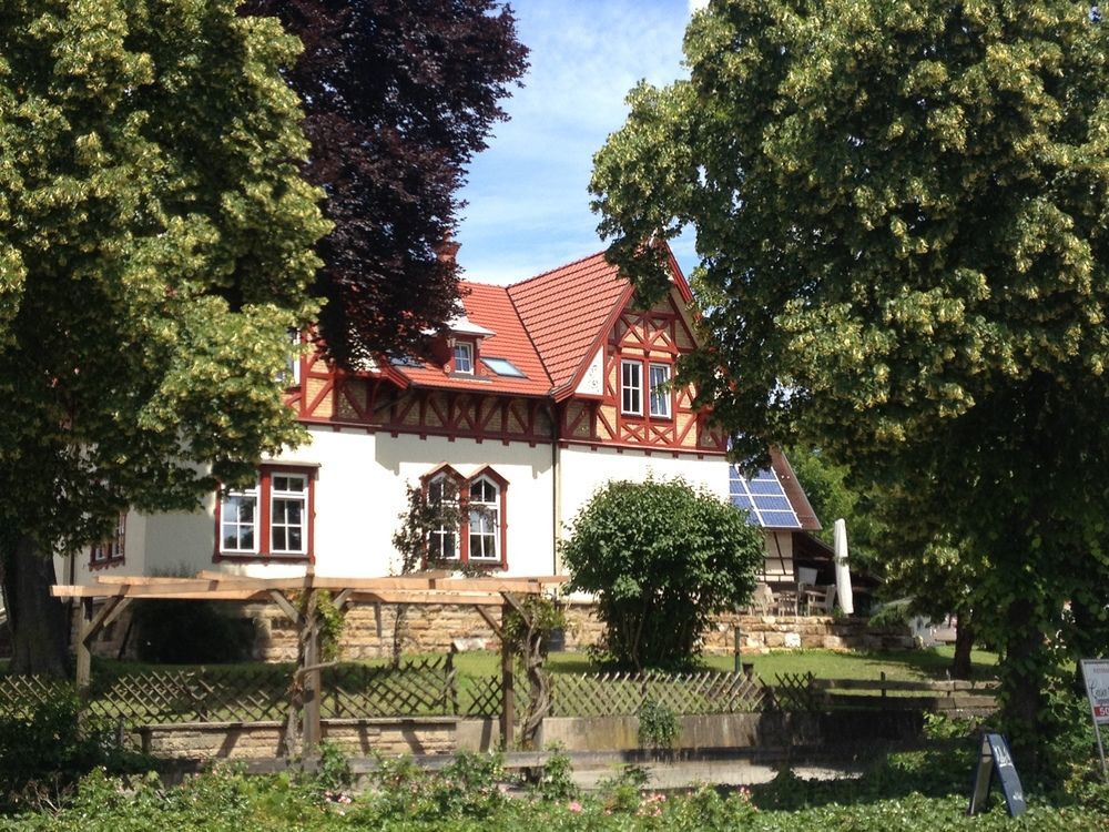 Garni - Hotel Unsere Stadtvilla Hechingen Exterior foto